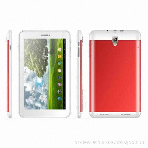 7-inch Tablet PC, 3G Phone Call, MTK3877 Dual Core,1GB RAM/8GB ROM/IPS Screen/Bluetooth/GPS/TV/FM